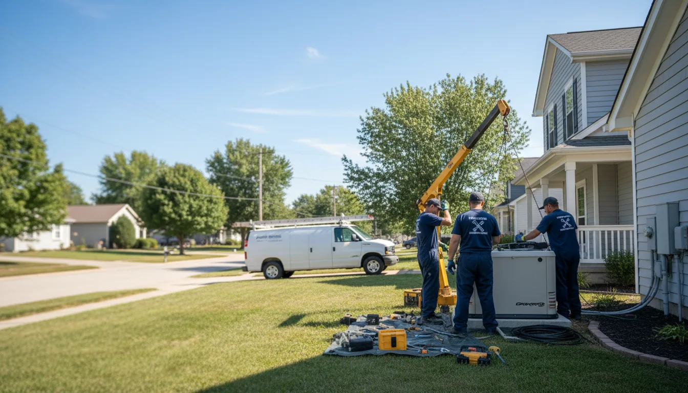 Generator Installation in Auburn, PA near me